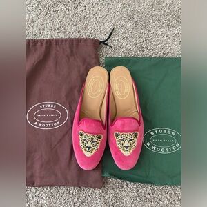 Stubbs & Wootton pink tiger slides